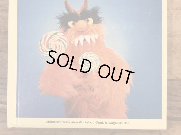 80’sのセサミストリートのヴィンテージのピクチャーブック