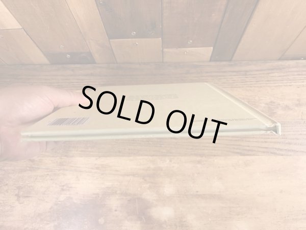 80’sのセサミストリートのヴィンテージのピクチャーブック