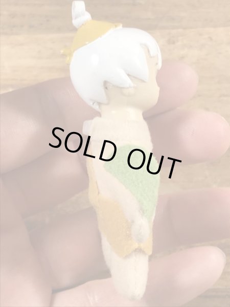 80’sのフリントストーンのバンバンのヴィンテージのミニプラッシュドール