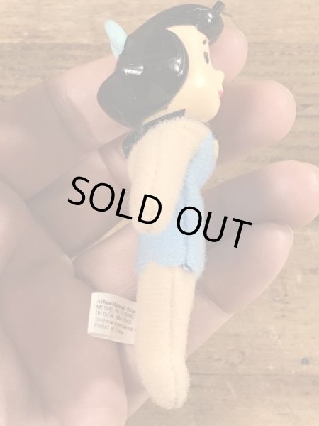 80’sのフリントストーンのベティのヴィンテージのミールトイ