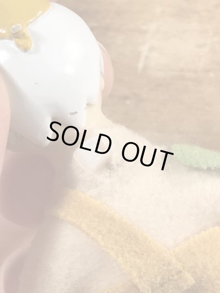 80’sのフリントストーンのバンバンのヴィンテージのミニプラッシュドール