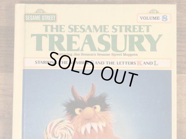 80年代頃のセサミストリートのビンテージの絵本