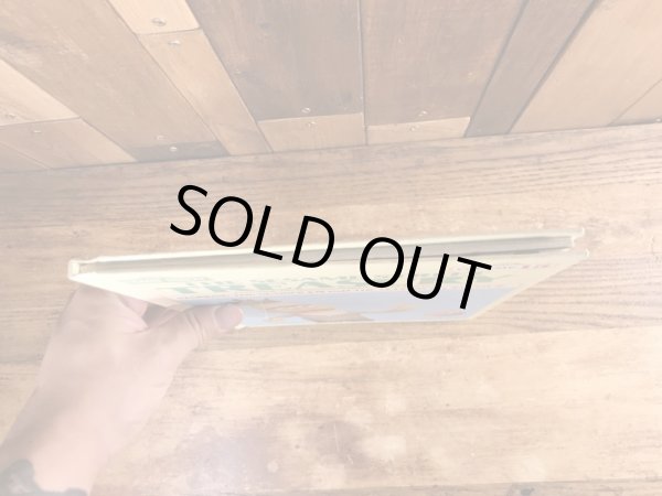 80’sのセサミストリートのヴィンテージのピクチャーブック