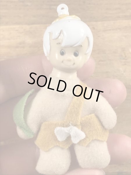 80年代頃のフリントストーンのバンバンのビンテージのミールトイ