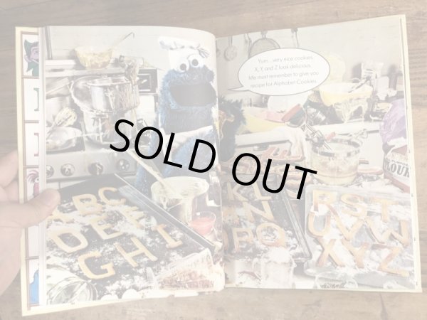 80’sのセサミストリートのヴィンテージのピクチャーブック