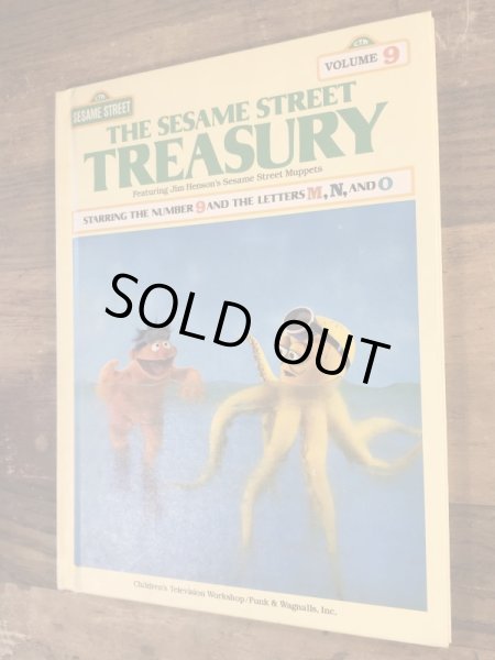 80’sのセサミストリートのヴィンテージの絵本