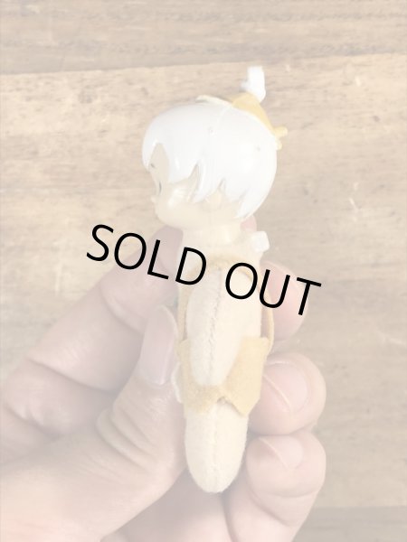 80年代頃のフリントストーンのバンバンのビンテージのミールトイ