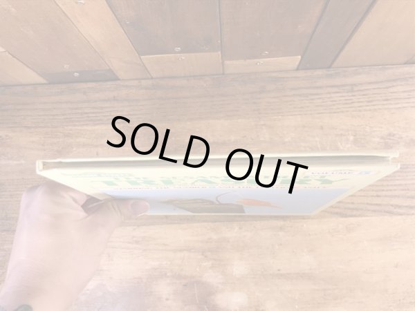 80’sのセサミストリートのヴィンテージのピクチャーブック