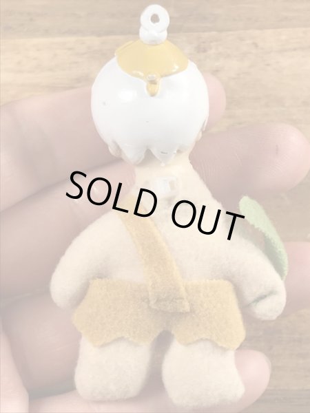 80年代頃のフリントストーンのバンバンのビンテージのミールトイ