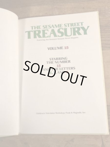 80’sのセサミストリートのヴィンテージのピクチャーブック