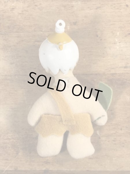 80’sのフリントストーンのバンバンのヴィンテージのミニプラッシュドール