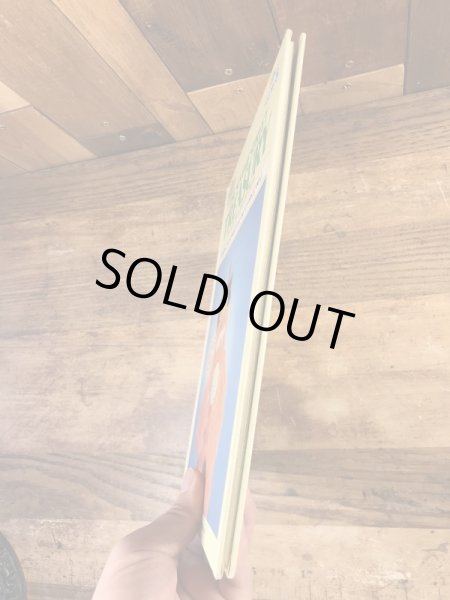 80年代頃のセサミストリートのビンテージの絵本