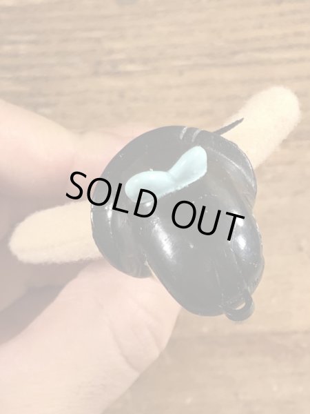 80年代頃のフリントストーンのベティのビンテージのミニぬいぐるみ