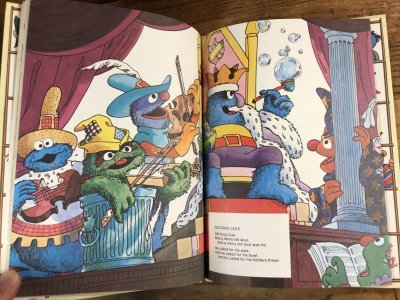 画像2: The Sesame Street Treasury Book No.8 　セサミストリート　ビンテージ　絵本　ピクチャーブック　80年代