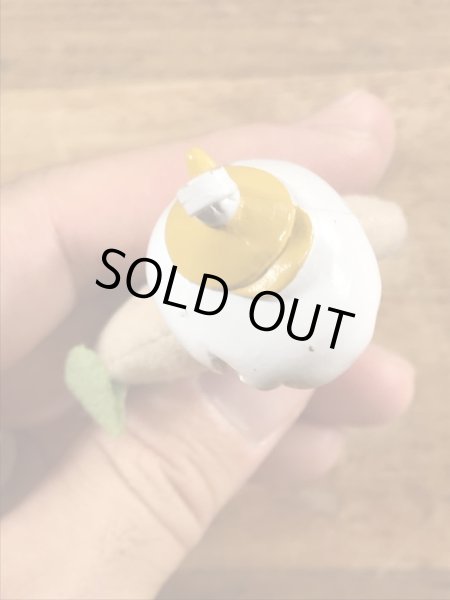 80年代頃のフリントストーンのバンバンのビンテージのミールトイ