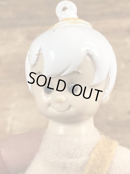 80年代頃のフリントストーンのバンバンのビンテージのミールトイ