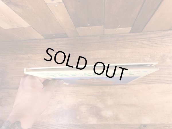 80’sのセサミストリートのヴィンテージのピクチャーブック