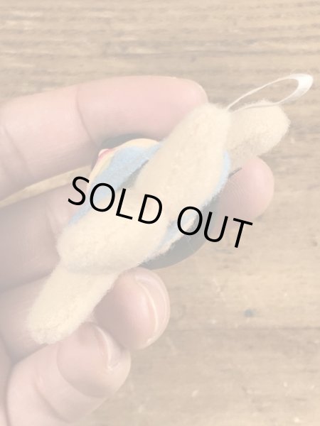 80’sのフリントストーンのベティのヴィンテージのミールトイ