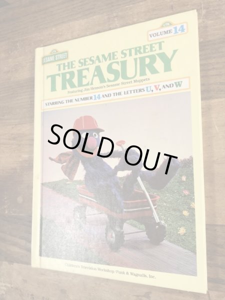 80年代頃のセサミストリートのヴィンテージのピクチャーブック