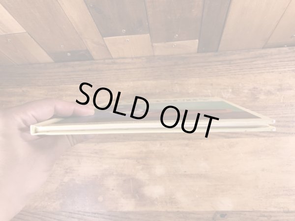 80’sのセサミストリートのヴィンテージのピクチャーブック