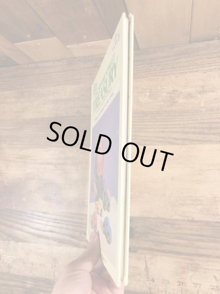 80年代頃のセサミストリートのビンテージのピクチャーブック