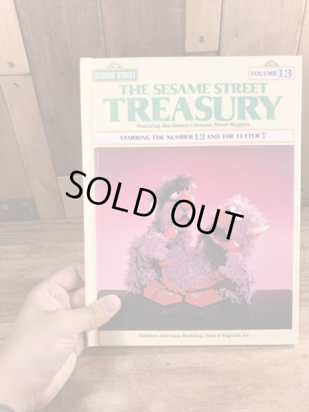 80’sのセサミストリートのヴィンテージのピクチャーブック