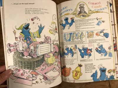 画像1: The Sesame Street Treasury Book No.3 　セサミストリート　ビンテージ　絵本　ピクチャーブック　80年代