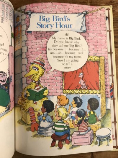 画像2: The Sesame Street Treasury Book No.3 　セサミストリート　ビンテージ　絵本　ピクチャーブック　80年代