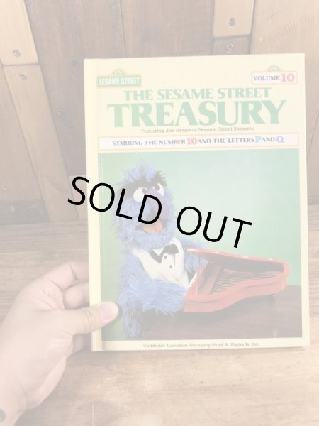 80’sのセサミストリートのヴィンテージのピクチャーブック
