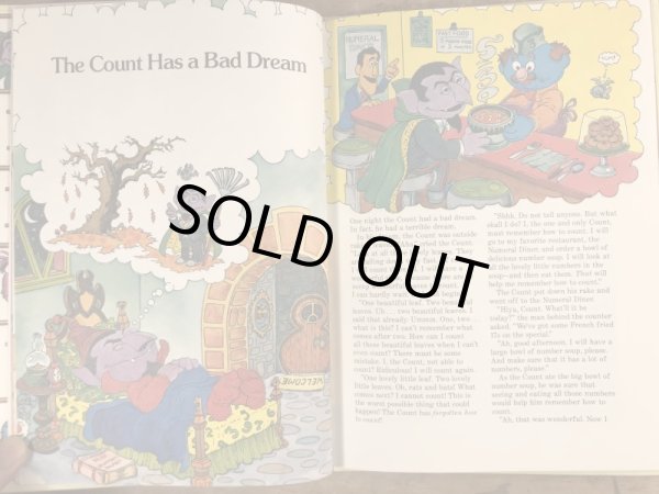 80’sのセサミストリートのヴィンテージのピクチャーブック