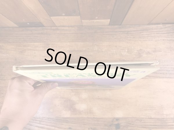 80年代頃のセサミストリートのヴィンテージの絵本