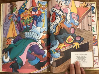 画像1: The Sesame Street Treasury Book No.10 　セサミストリート　ビンテージ　絵本　ピクチャーブック　80年代