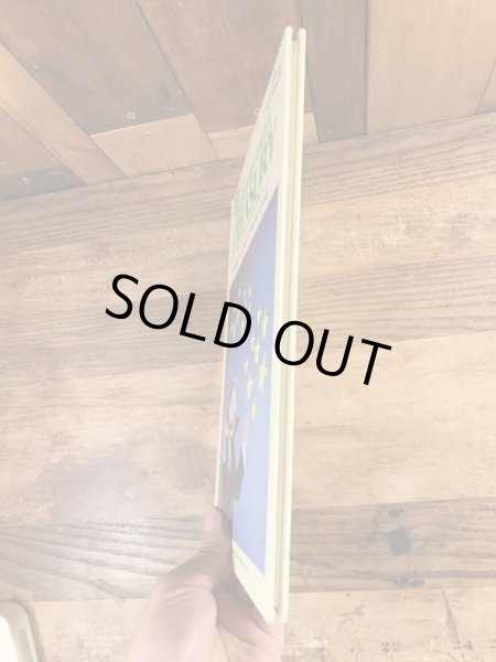 80年代頃のセサミストリートのビンテージの絵本