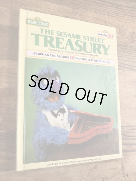 80年代頃のセサミストリートのビンテージの絵本