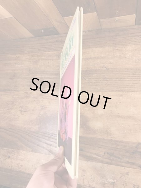 80年代頃のセサミストリートのビンテージの絵本