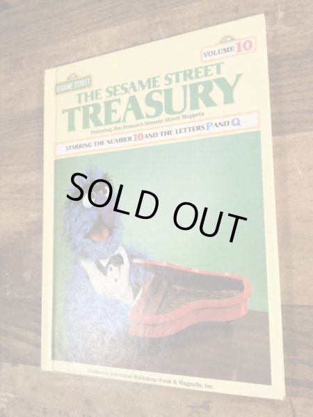 80’sのセサミストリートのヴィンテージのピクチャーブック