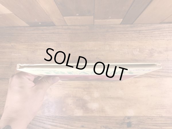 80’sのセサミストリートのヴィンテージのピクチャーブック