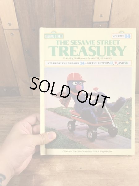 80年代頃のセサミストリートのヴィンテージのピクチャーブック