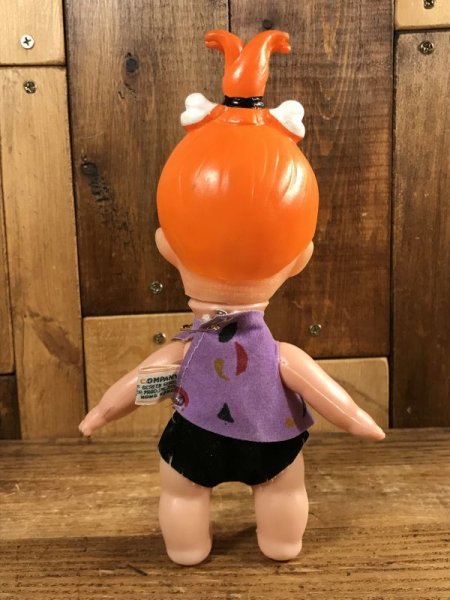 Dakin社製のフリントストーンのペブルスのヴィンテージのフィギュア