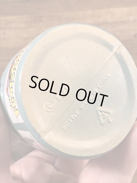 90’sのフリントストーンのフレッドのヴィンテージのシャンプーボトル