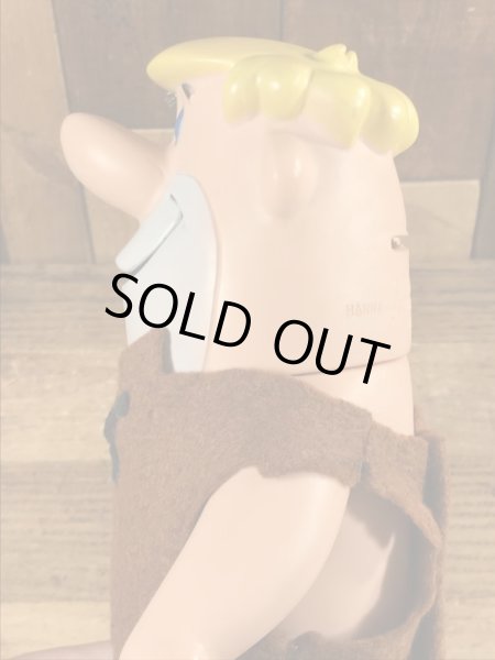 70年代頃のフリントストーンのバーニーのビンテージのコインバンクドール