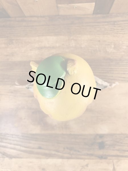 60年代頃のフリントストーンのバンバンのビンテージのハンドパペットドール