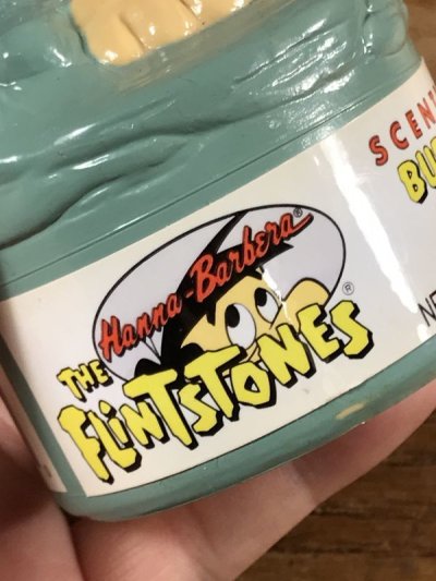 画像2: The Flintstones Fred Bubble Bath Bottle　フレッド　ビンテージ　バブルバスボトル　フリントストーン　90年代