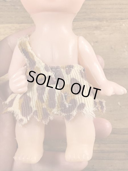 Dakin社製のフリントストーンのバンバンのヴィンテージのフィギュア