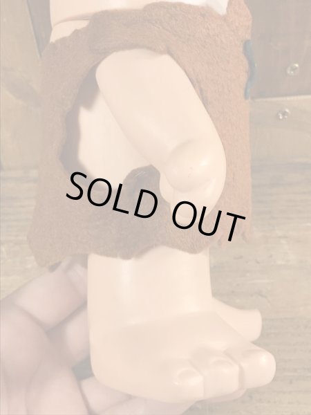 70’sのフリントストーンのバーニーのヴィンテージの貯金箱フィギュア