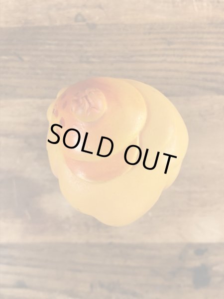 70年代頃のフリントストーンのバンバンのビンテージのフィギュア