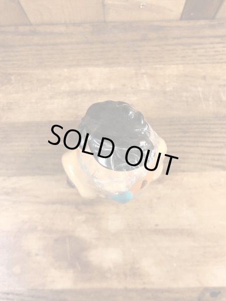 90年代頃のフリントストーンのフレッドのビンテージのバブルバスボトル