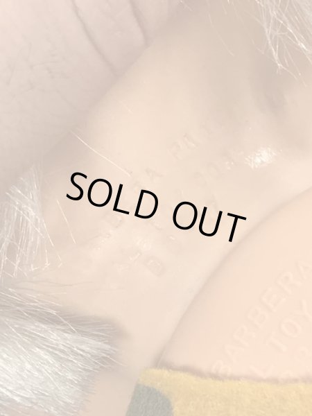 60年代頃のフリントストーンのバンバンのビンテージのビッグドール