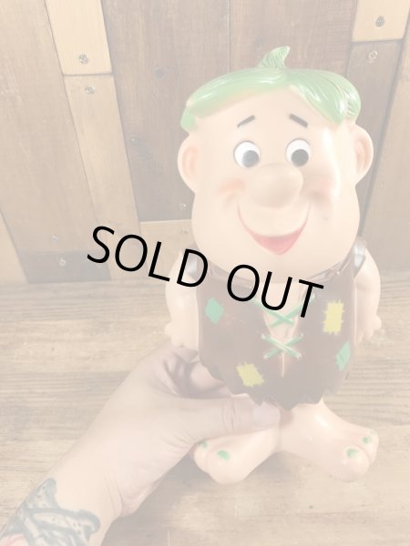 60’sのフリントストーンのバーニーのヴィンテージのラバードール