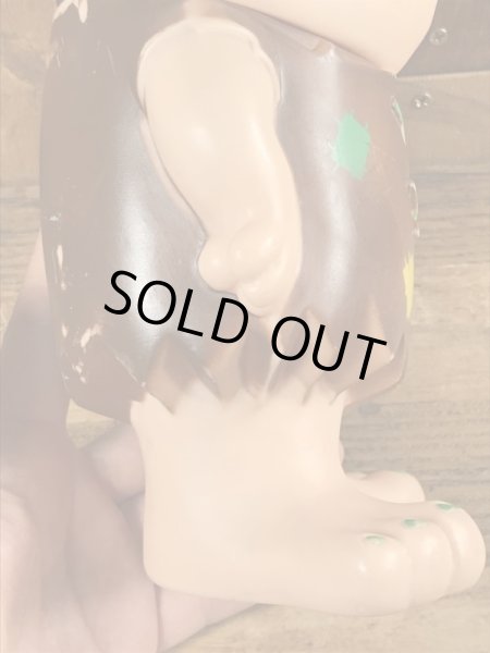 60’sのフリントストーンのバーニーのヴィンテージのラバードール